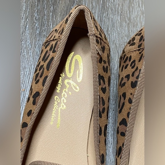 Sbicca Vintage Collection Women’s Cheetah Loafers Size 6 - Picture 15 of 16